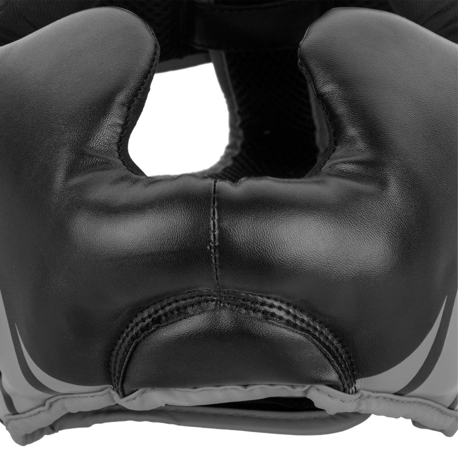 capacete venum challenger 2.0 - pretocinza