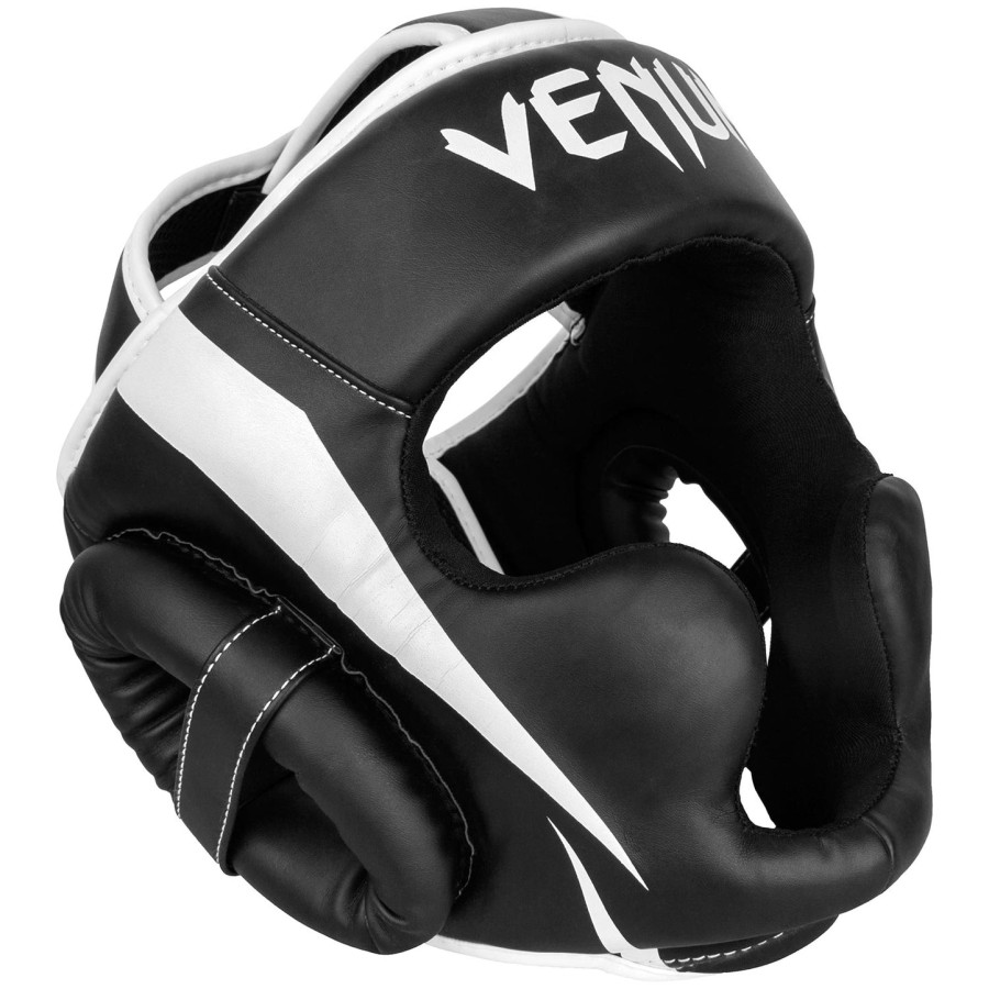 capacete venum elite - pretobranco