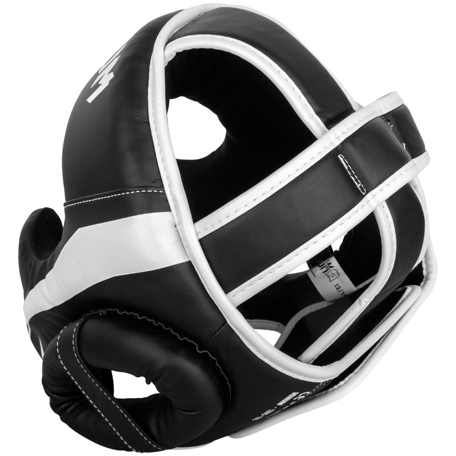 capacete venum elite - pretobranco