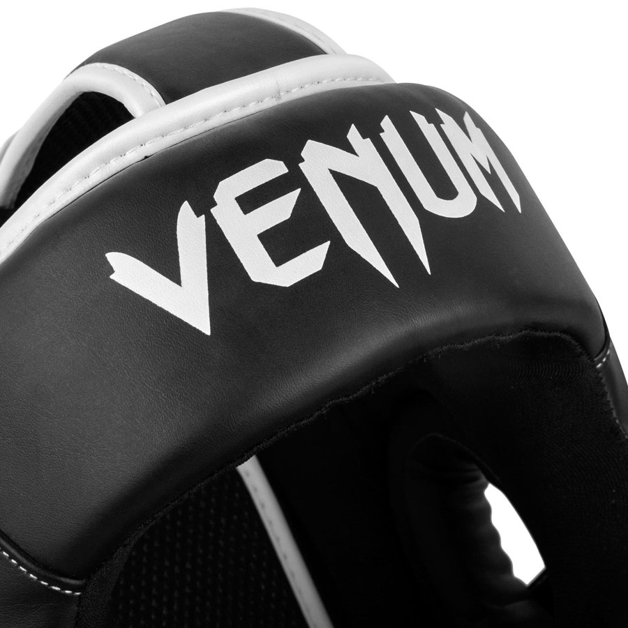 capacete venum elite - pretobranco