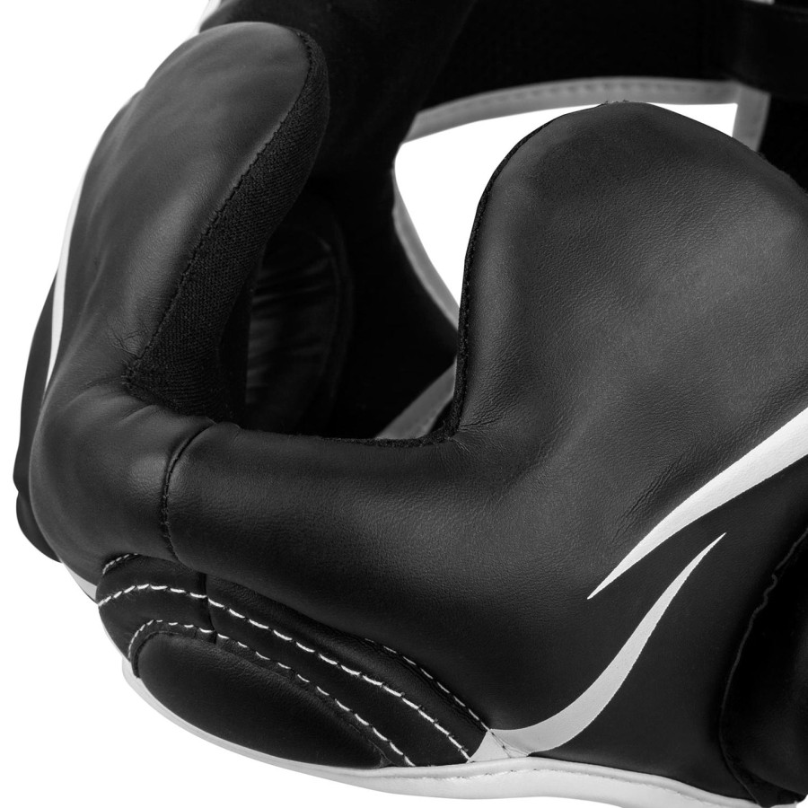 capacete venum elite - pretobranco