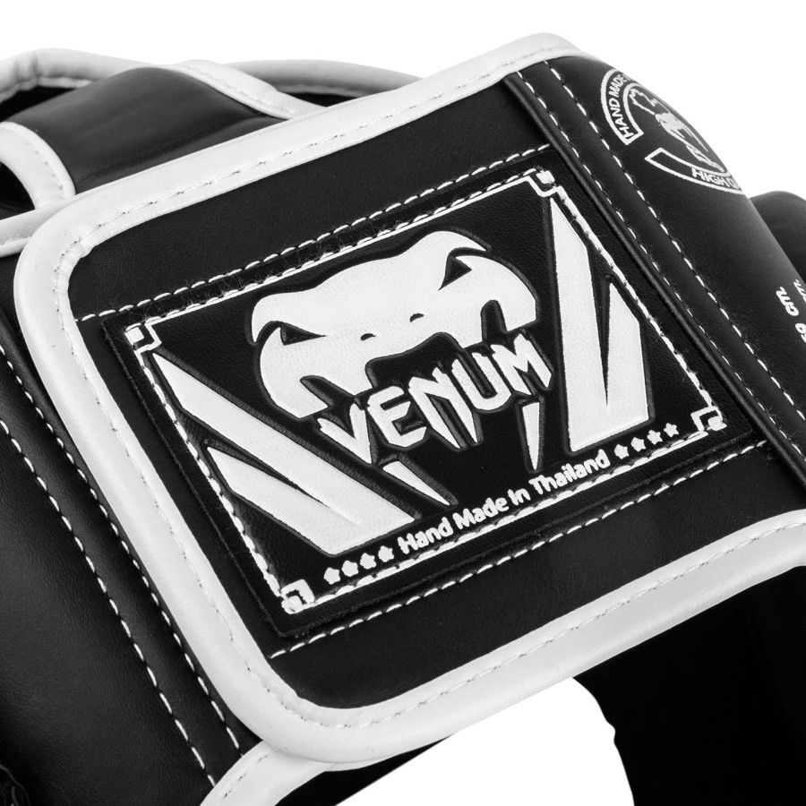 capacete venum elite - pretobranco