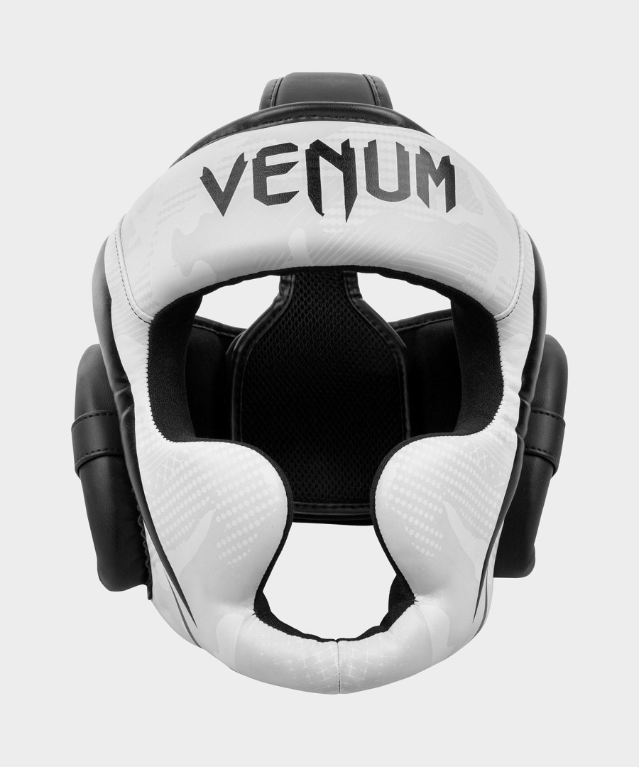 protetor de cabeça venum elite para boxe