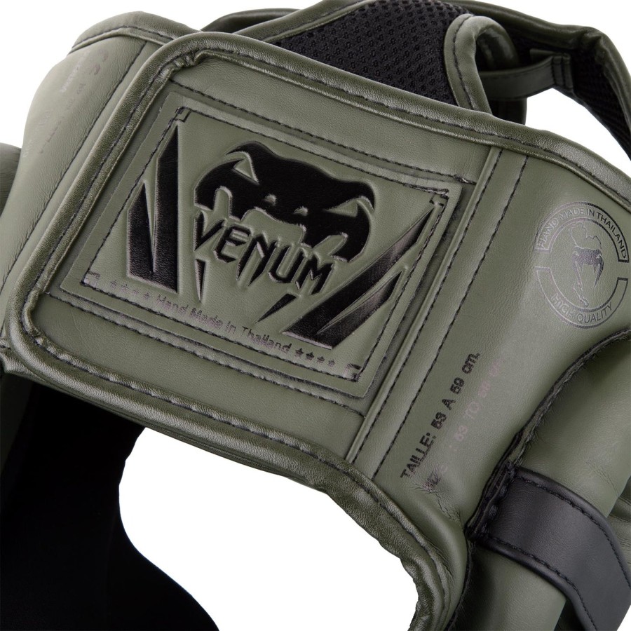 capacete venum elite - cáquipreto