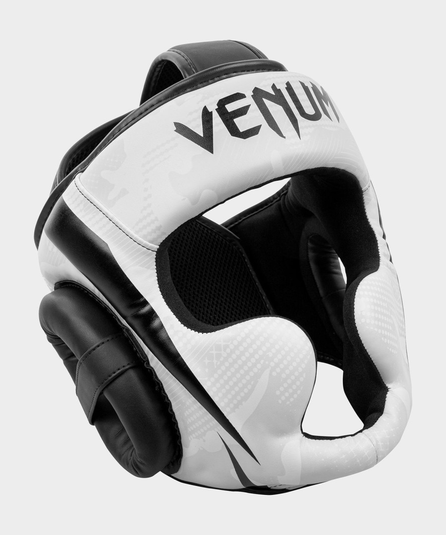 protetor de cabeça venum elite para boxe