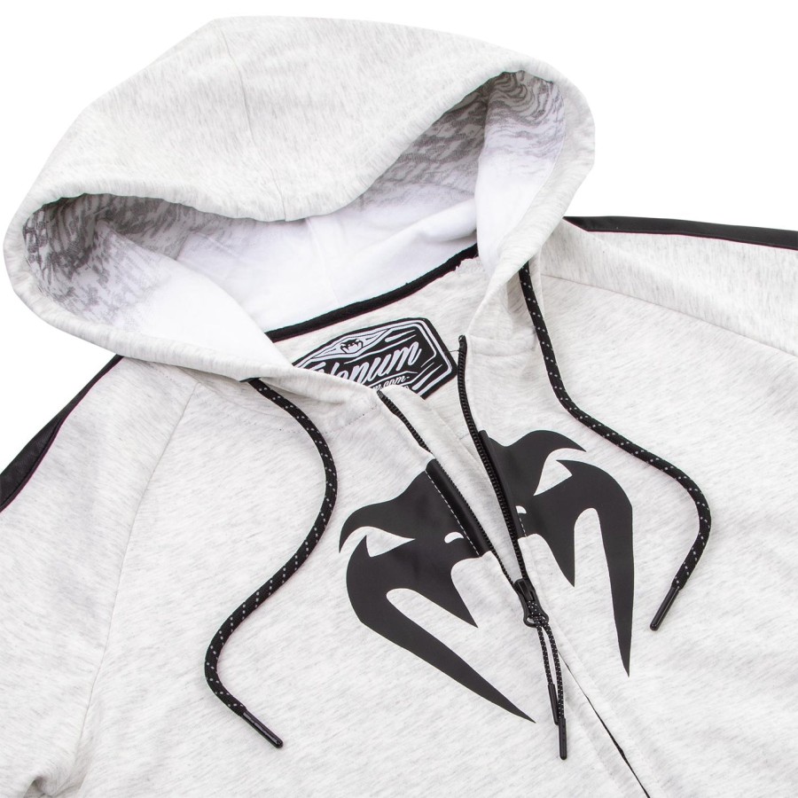 moletom com capuz venum camoline 2.0 - branco - feminino - exclusivo