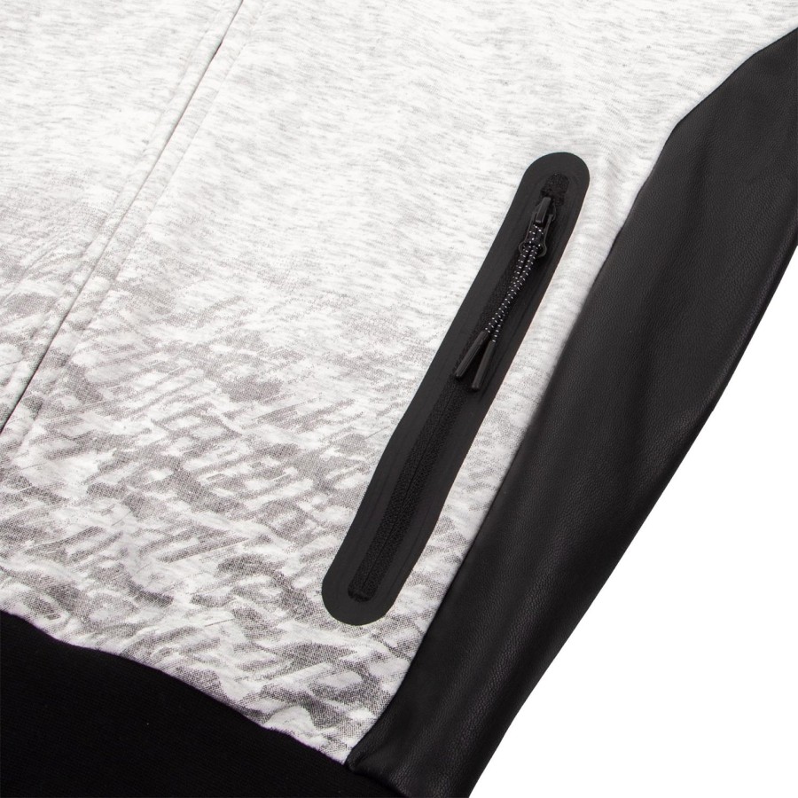 moletom com capuz venum camoline 2.0 - branco - feminino - exclusivo