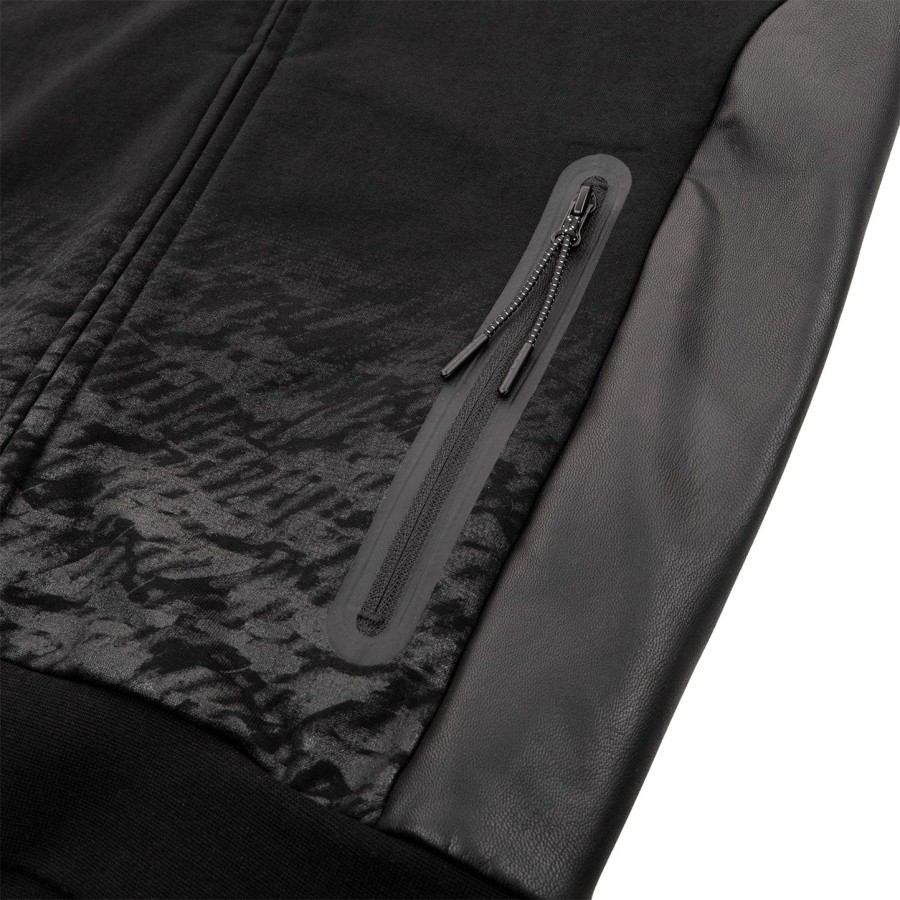 moletom com capuz venum camoline 2.0 - pretopreto - feminino - exclusivo