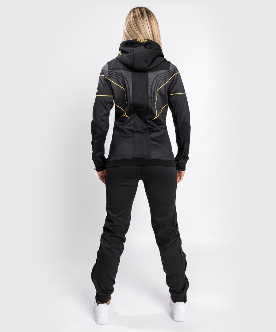 moletom com capuz ufc venum authentic fight night 2.0 feminino walkout - campeão