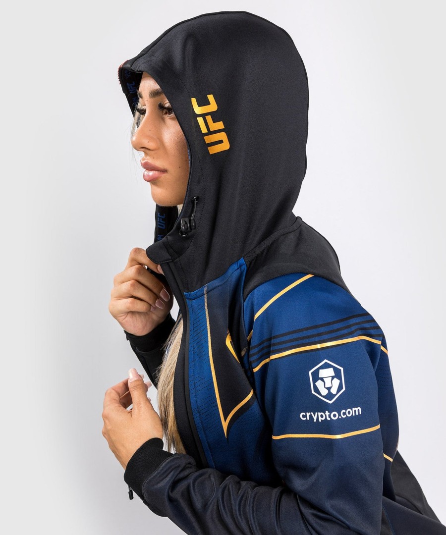 kit ufc authentic fight night 2.0 da venum para mulheres - edição meia-noite - champion