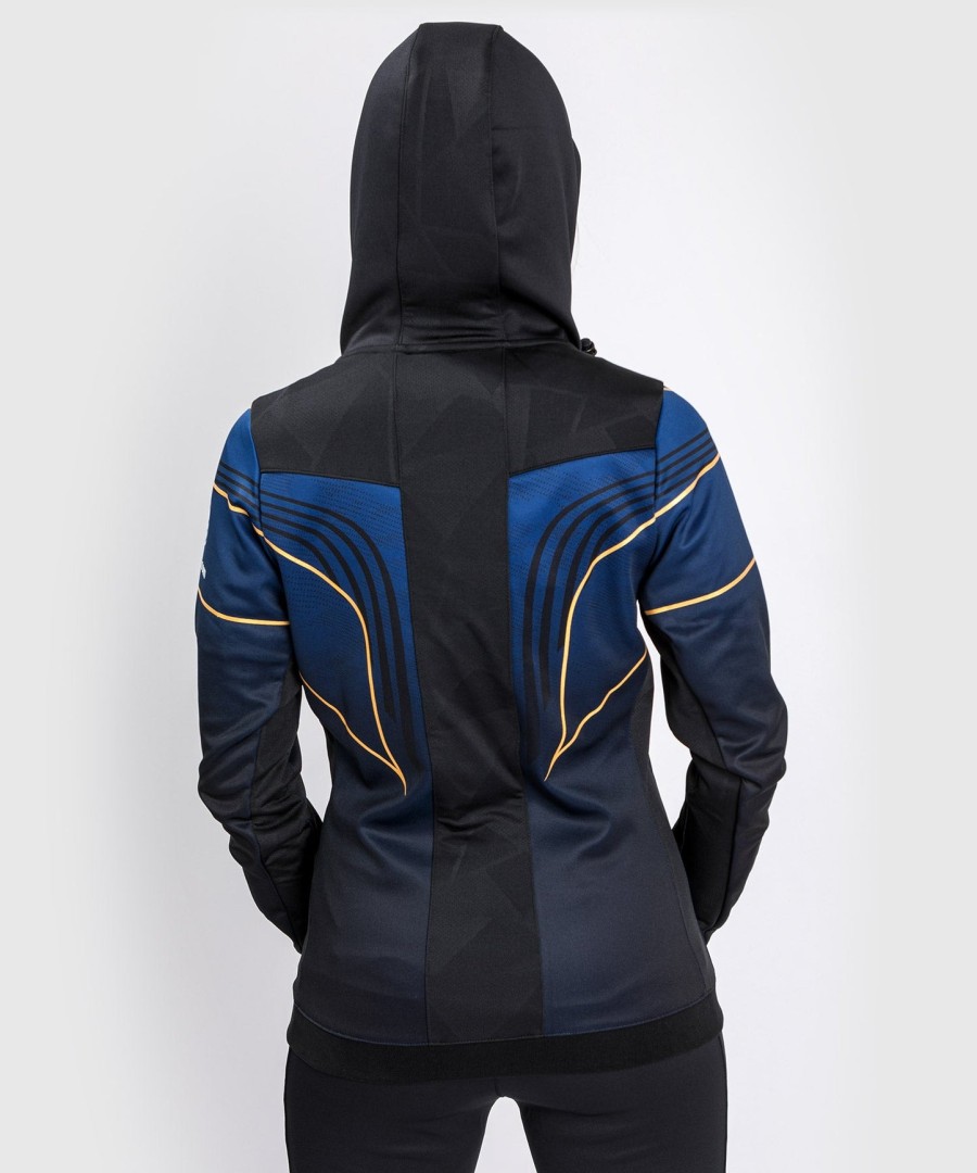 kit ufc authentic fight night 2.0 da venum para mulheres - edição meia-noite - champion
