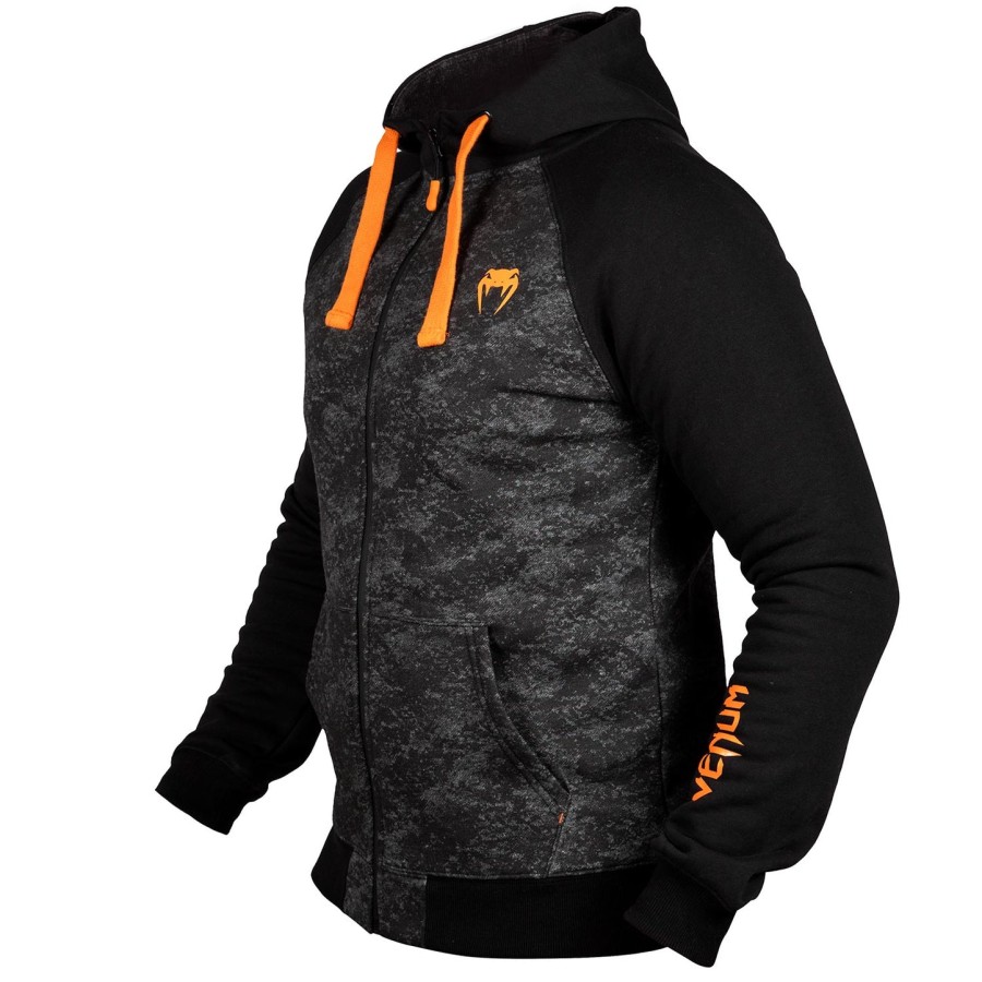 venum tramo hoodie - pretocinza