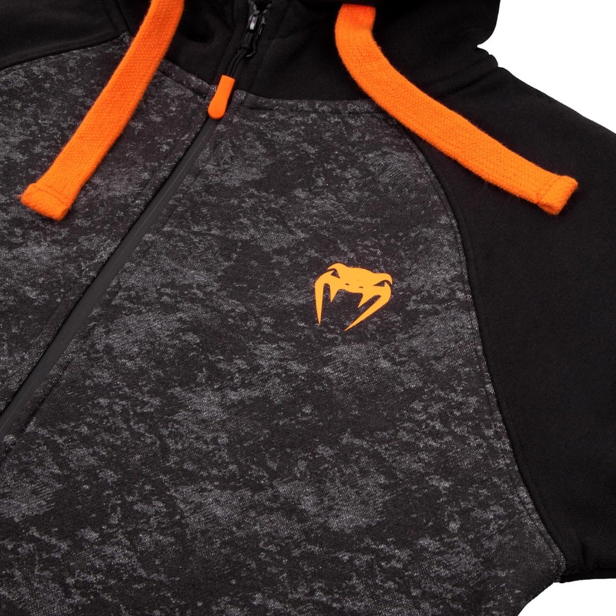 venum tramo hoodie - pretocinza