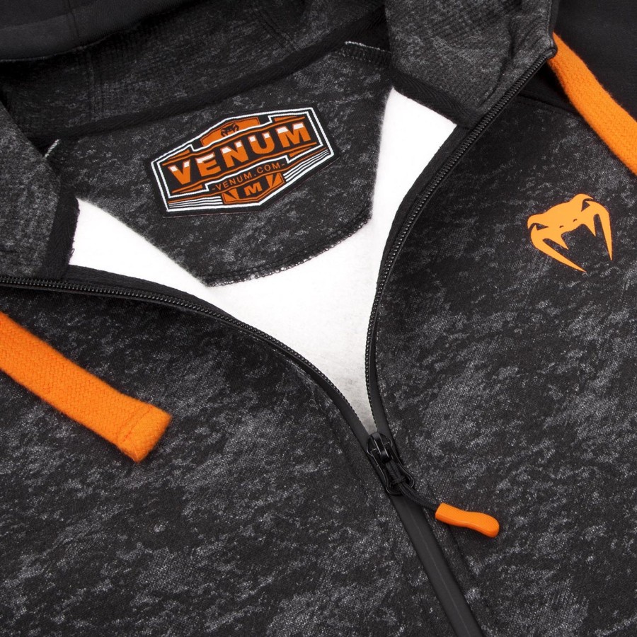 venum tramo hoodie - pretocinza