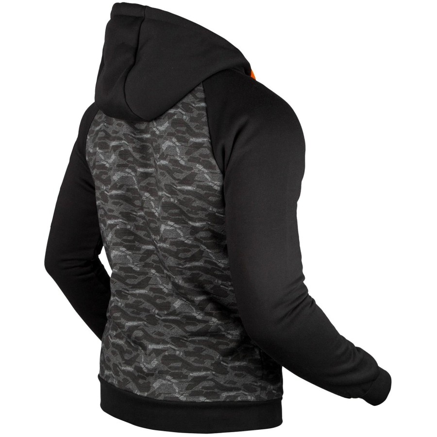 moletom com capuz venum tramo 2.0 - preto