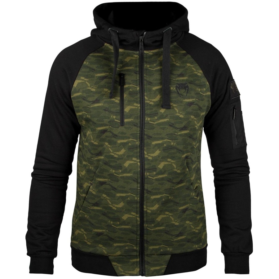 venum tramo 2.0 hoodie - caqui