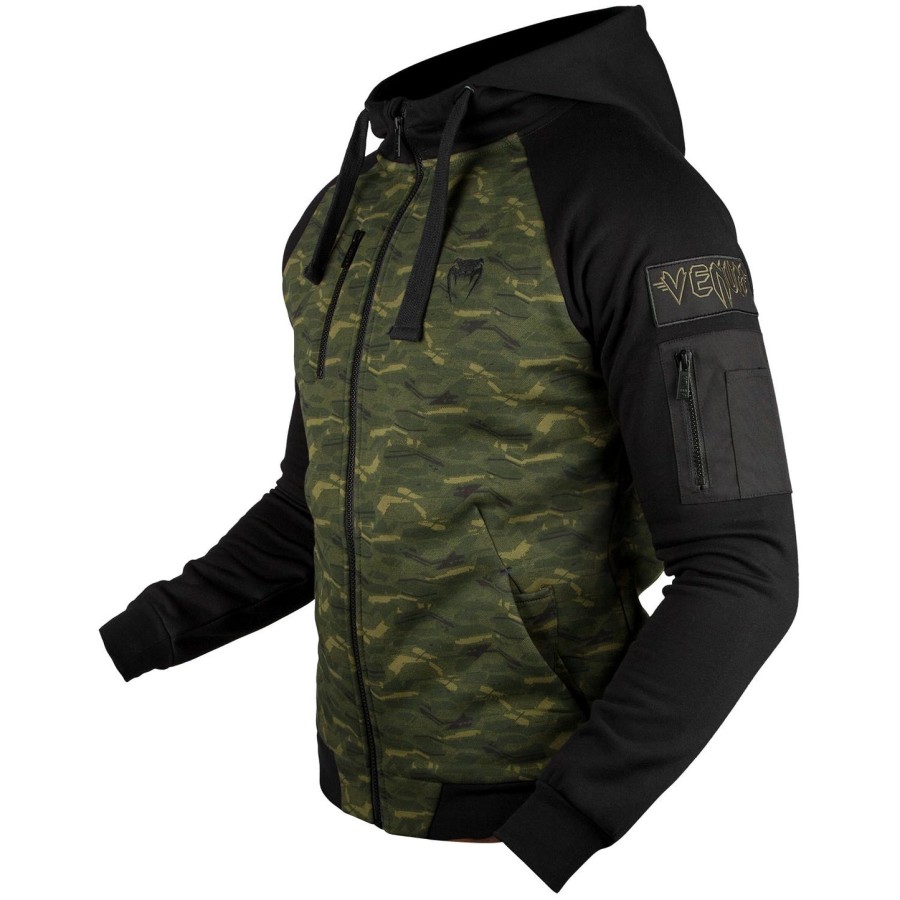 venum tramo 2.0 hoodie - caqui