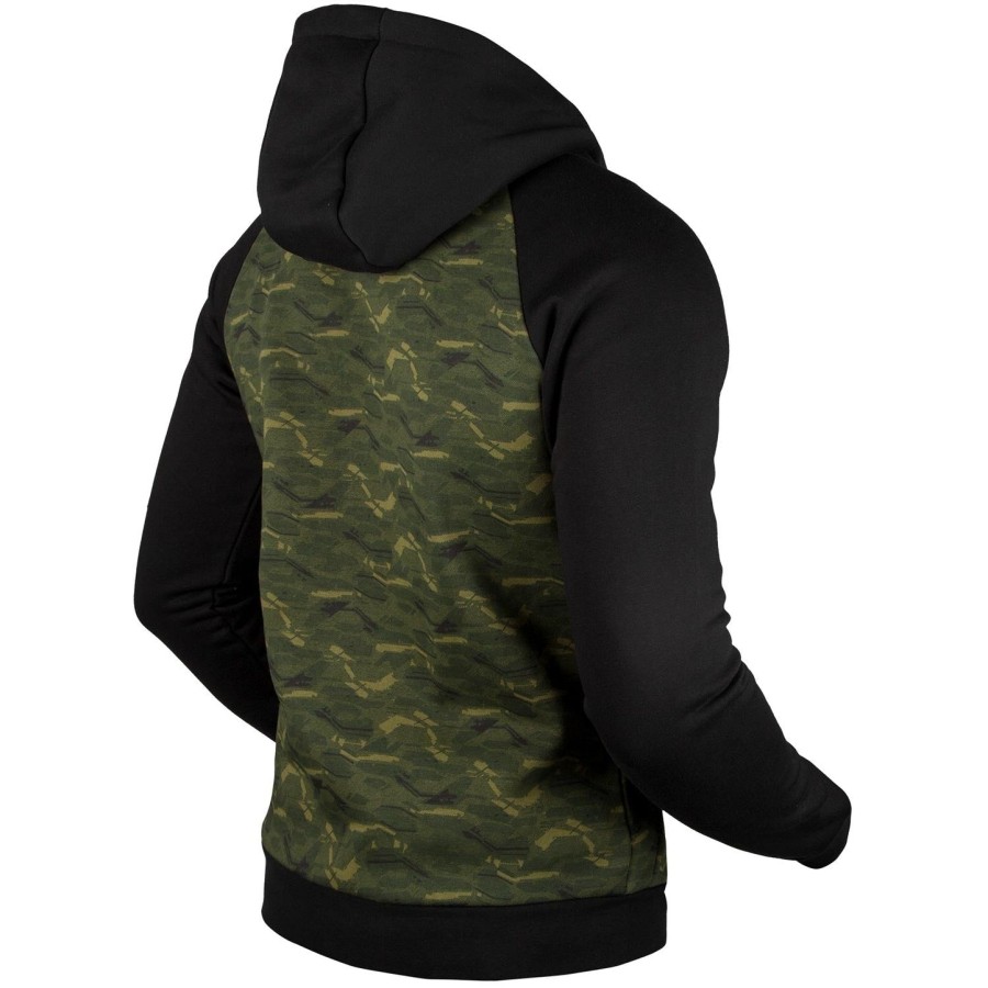 venum tramo 2.0 hoodie - caqui