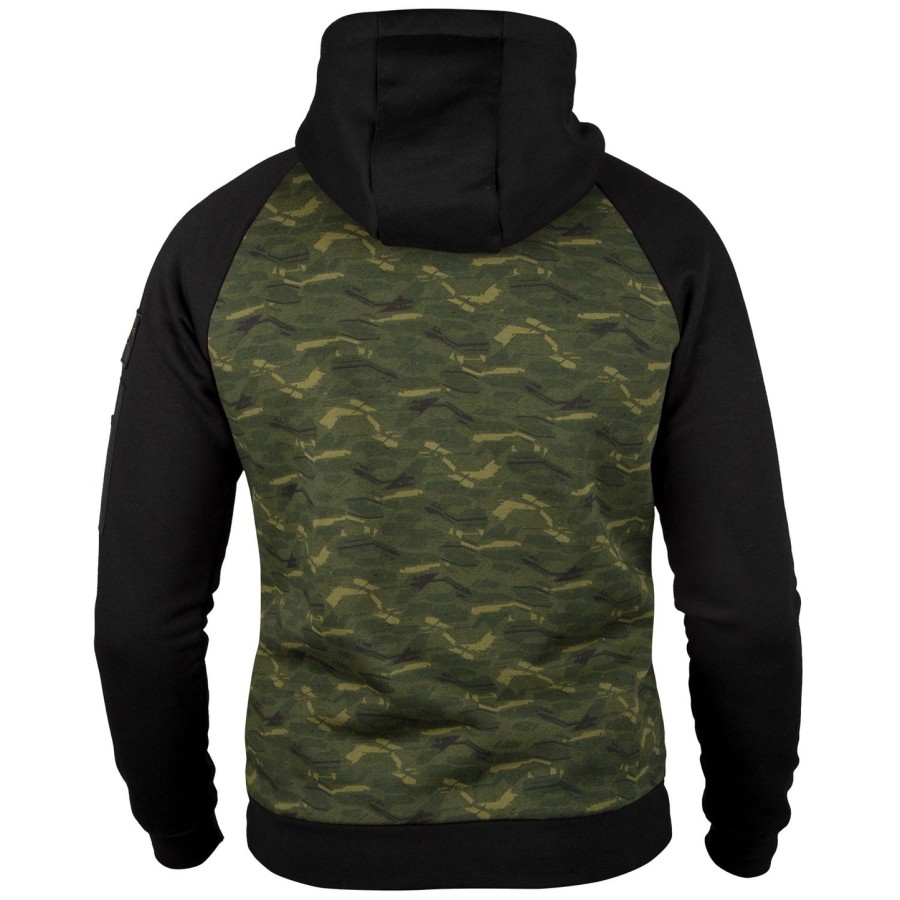 venum tramo 2.0 hoodie - caqui