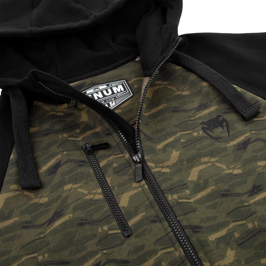 venum tramo 2.0 hoodie - caqui