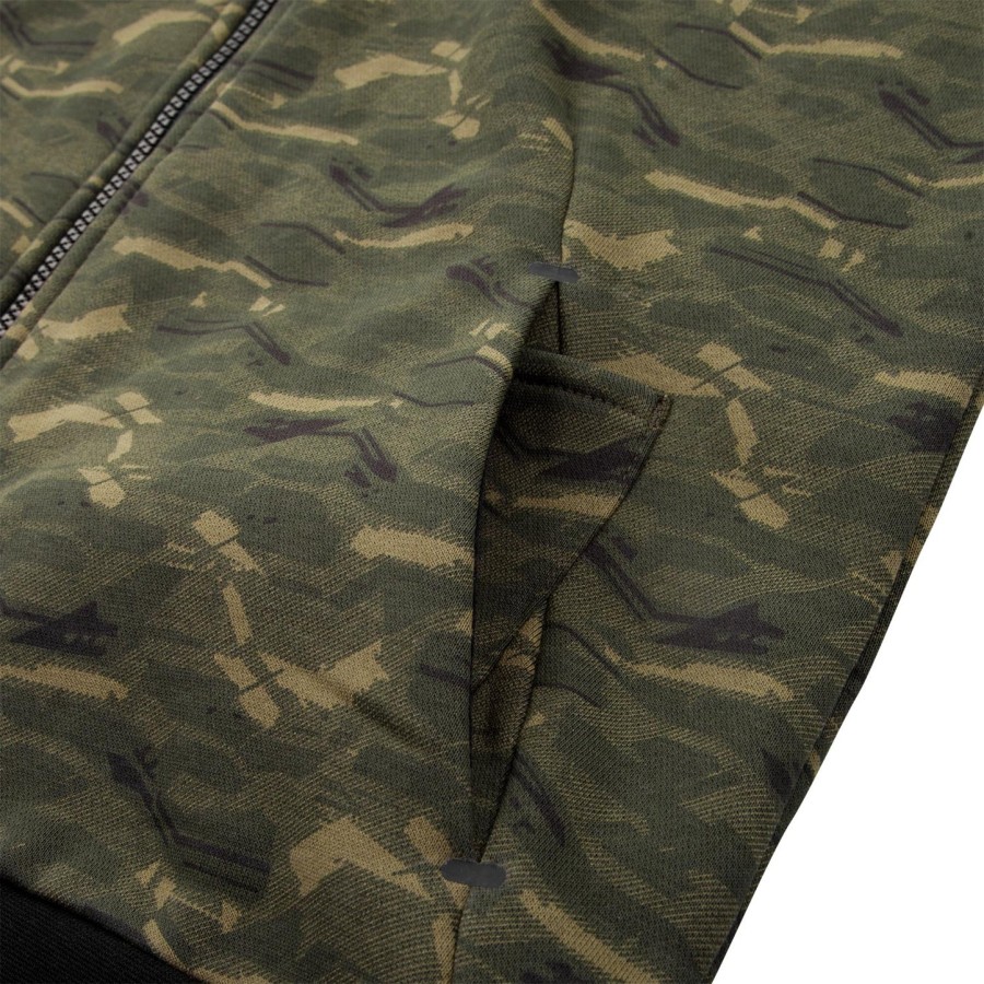 venum tramo 2.0 hoodie - caqui