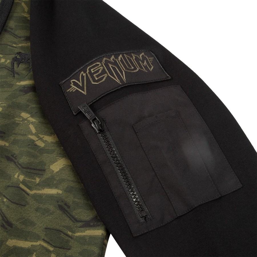 venum tramo 2.0 hoodie - caqui