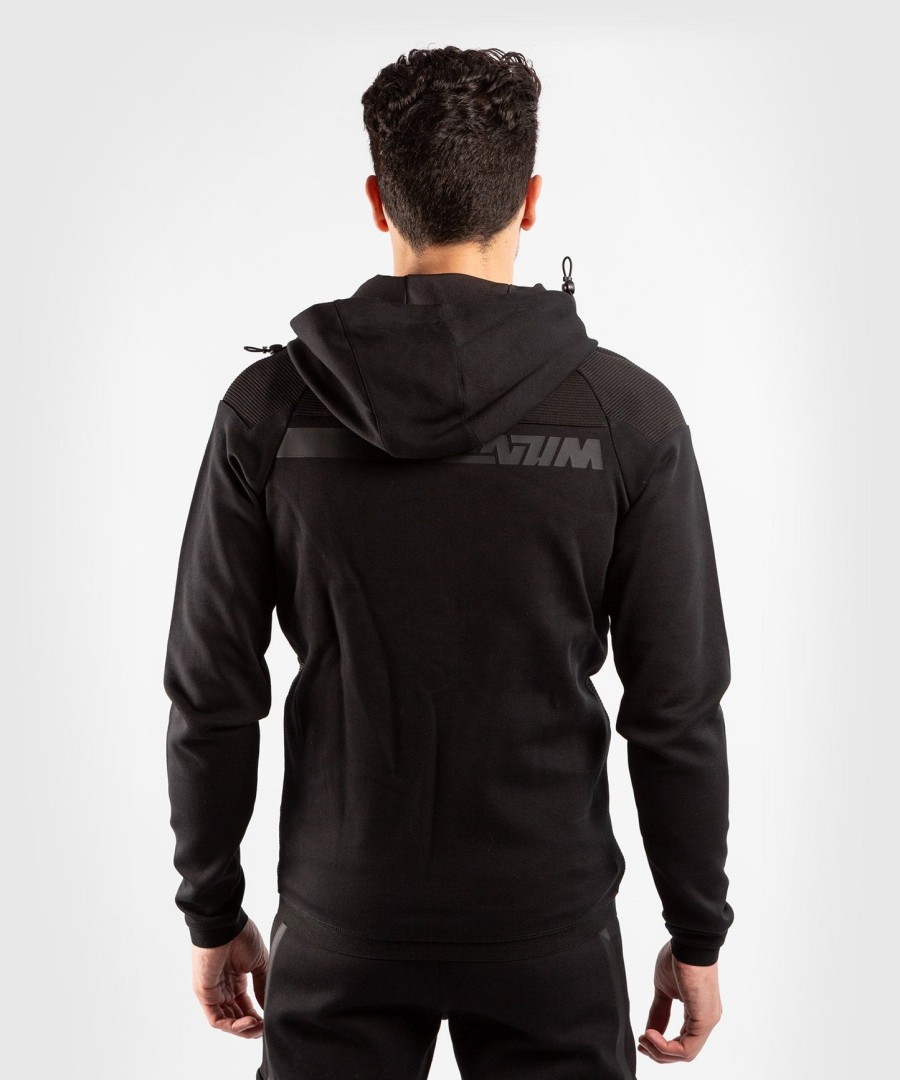 moletom com capuz venum laser evo 2.0 - pretopreto