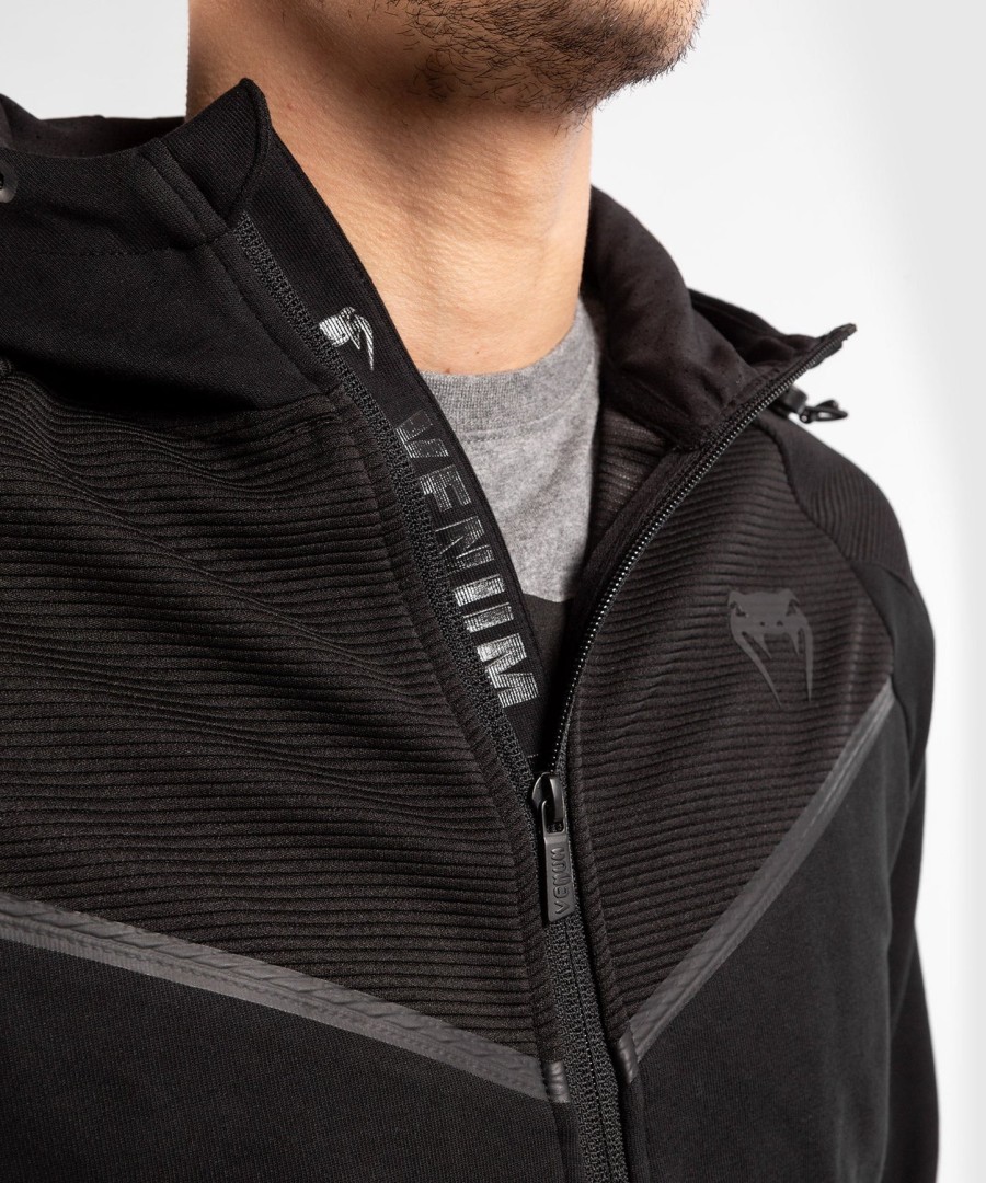 moletom com capuz venum laser evo 2.0 - pretopreto