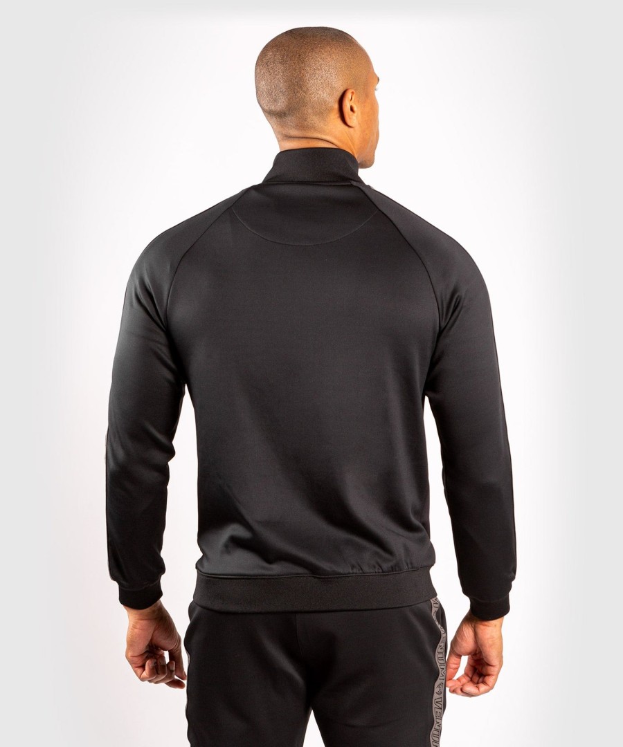 jaqueta esportiva venum club 212 – pretocinza