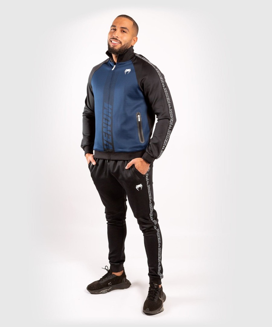 jaqueta esportiva venum club 212 – azul marinhopreta