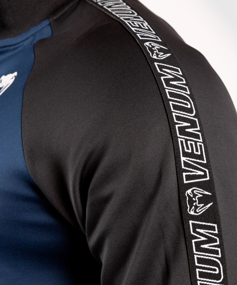 jaqueta esportiva venum club 212 – azul marinhopreta