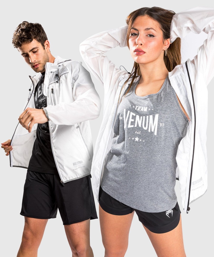 jaqueta corta-vento venum tempest 2.0 – transparente