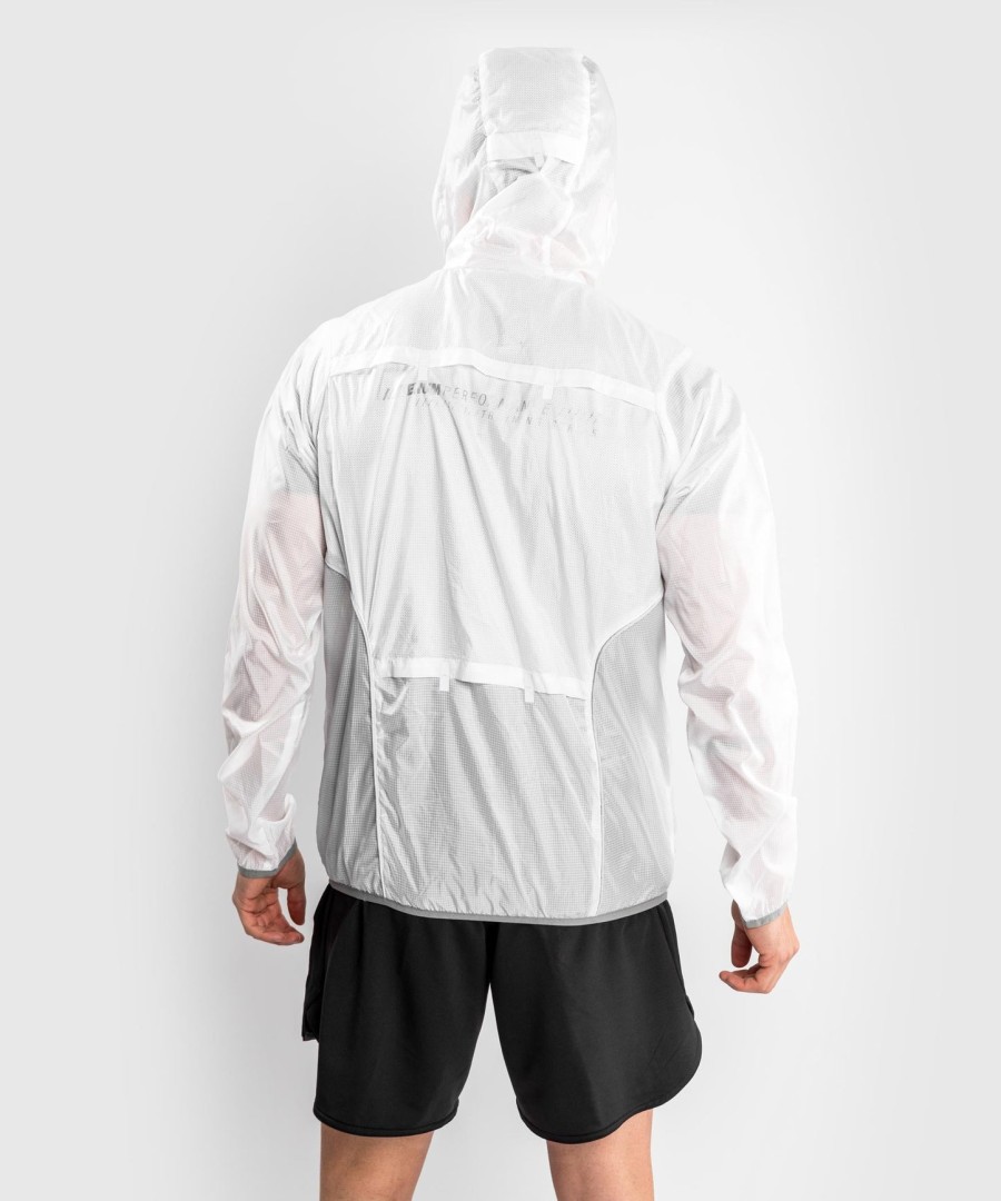 jaqueta corta-vento venum tempest 2.0 – transparente