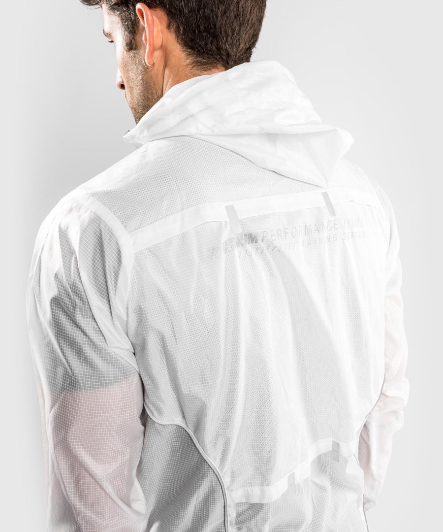 jaqueta corta-vento venum tempest 2.0 – transparente