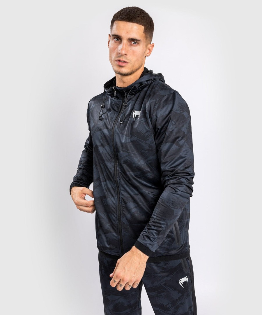 moletom com capuz venum electron 3.0 - preto