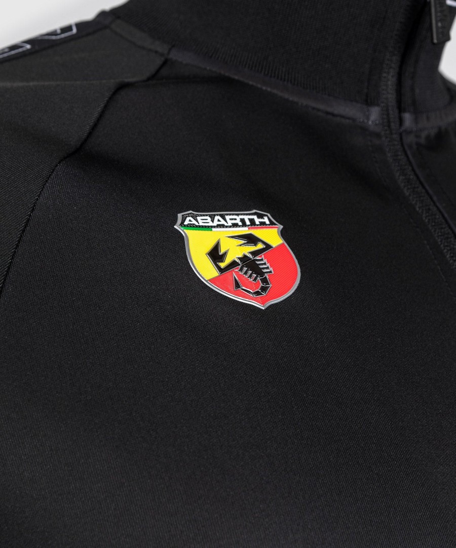 jaqueta venum abarth 1 com zíper - preta