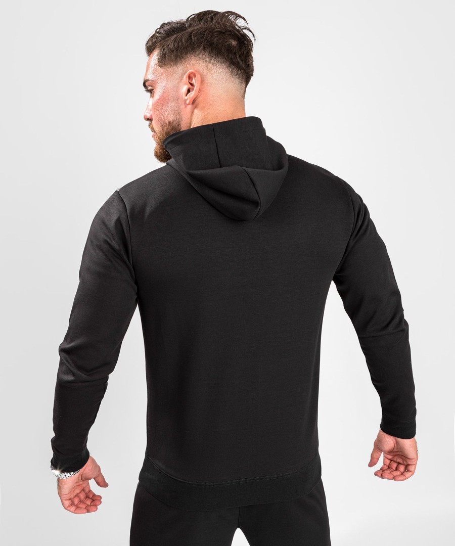 moletom com capuz venum laser zx - pretocinza