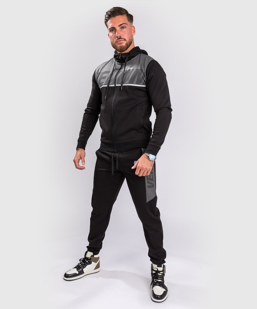 moletom com capuz venum laser zx - pretocinza