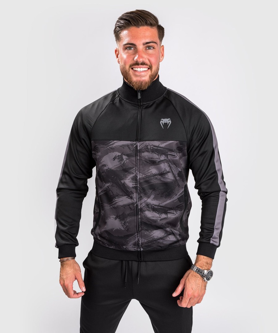 jaqueta venum club evo - pretacamuflagem escura