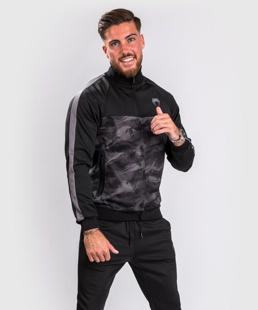jaqueta venum club evo - pretacamuflagem escura