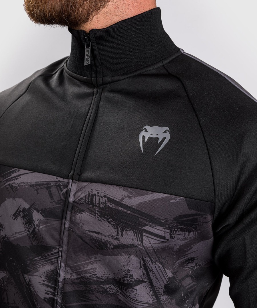 jaqueta venum club evo - pretacamuflagem escura