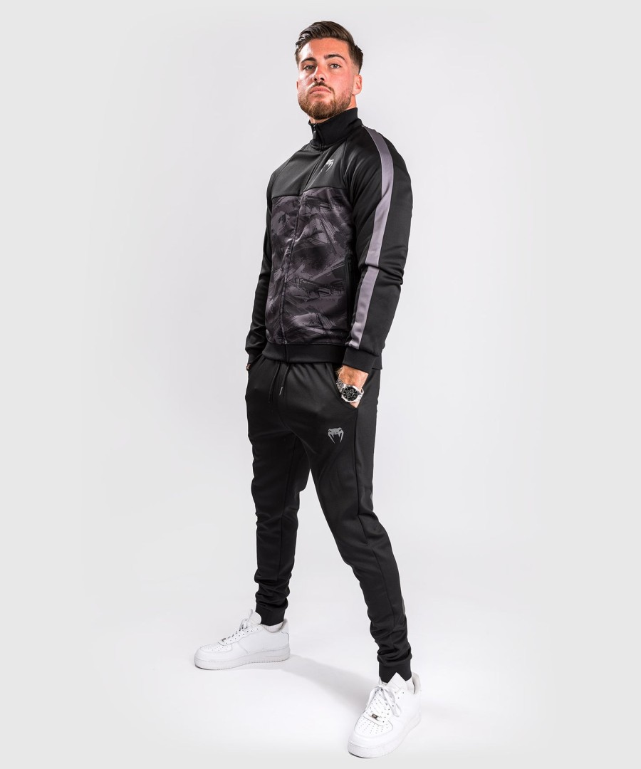 jaqueta venum club evo - pretacamuflagem escura