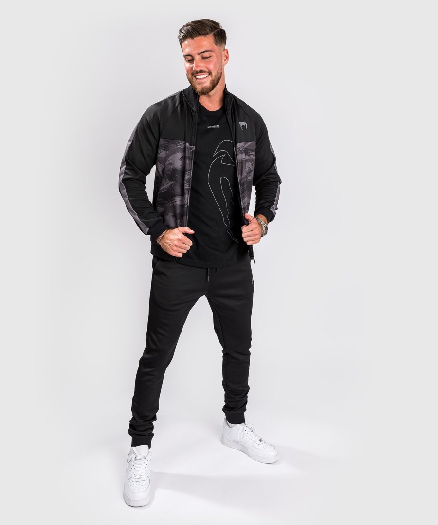 jaqueta venum club evo - pretacamuflagem escura