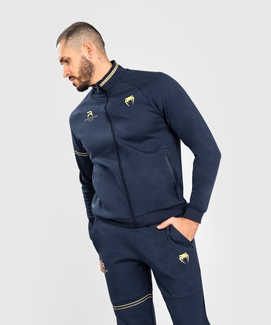 jaquetas esportivas rajadamnern x venum - azul marinho
