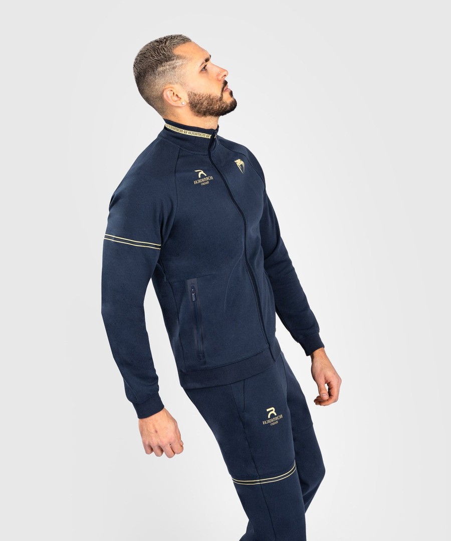 jaquetas esportivas rajadamnern x venum - azul marinho