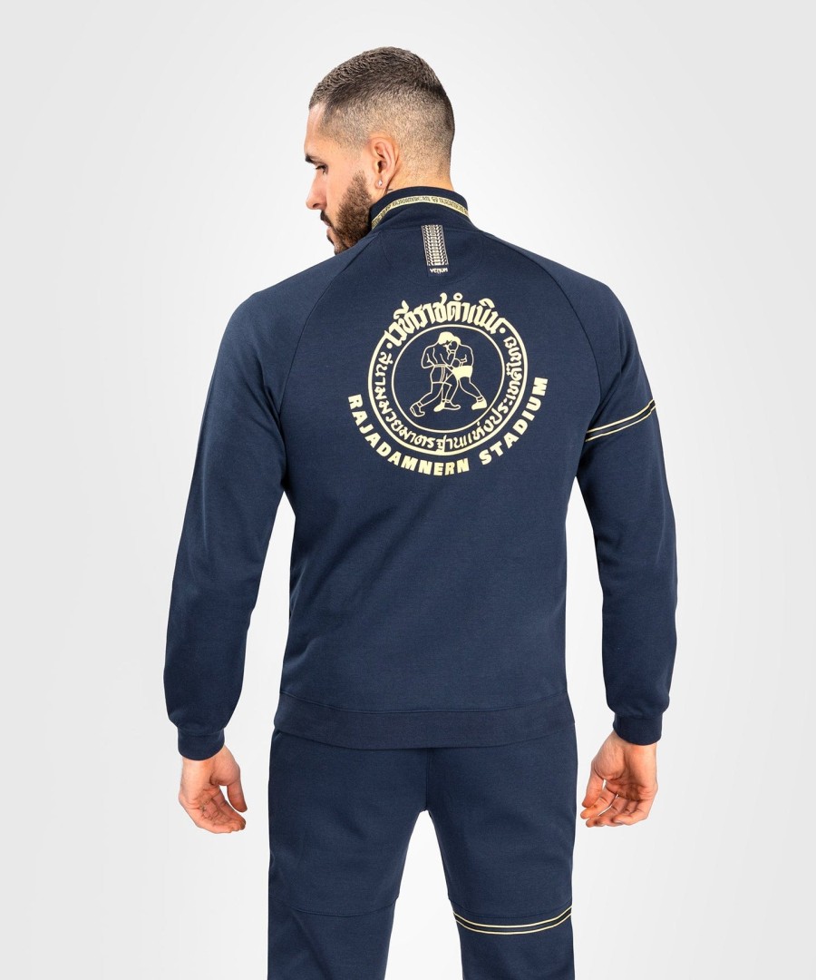 jaquetas esportivas rajadamnern x venum - azul marinho