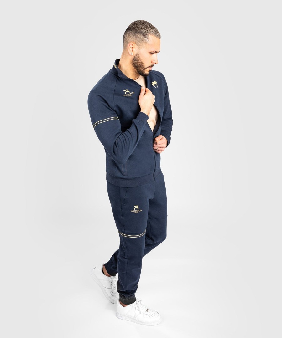 jaquetas esportivas rajadamnern x venum - azul marinho