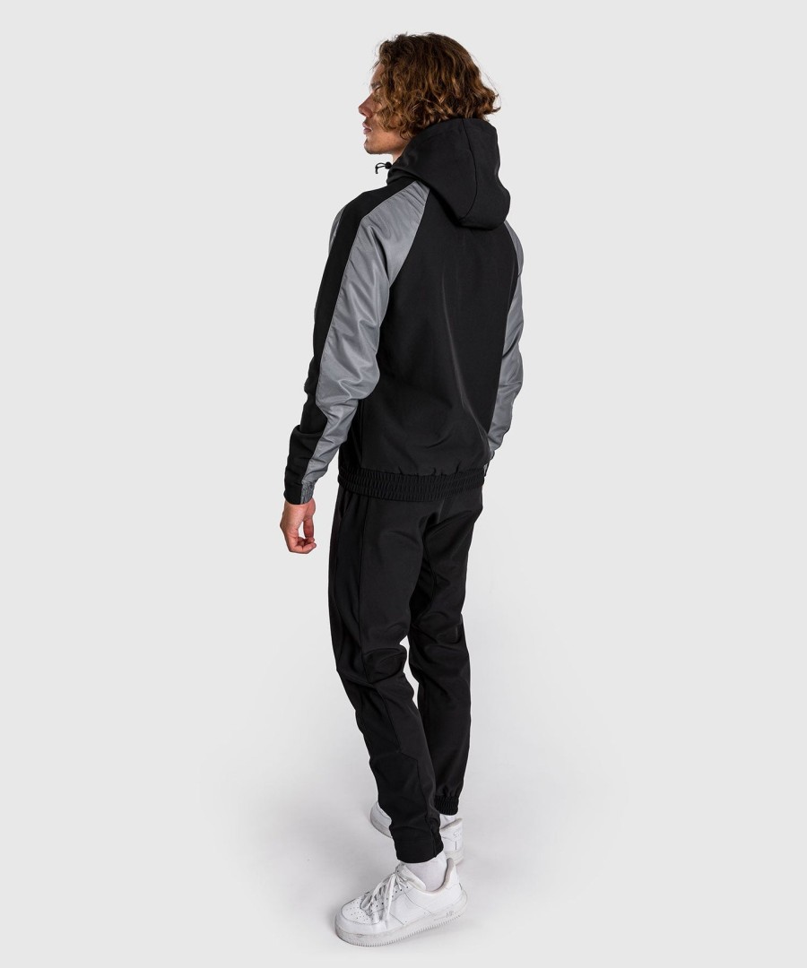 jaqueta venum laser 3.0 - pretacinza