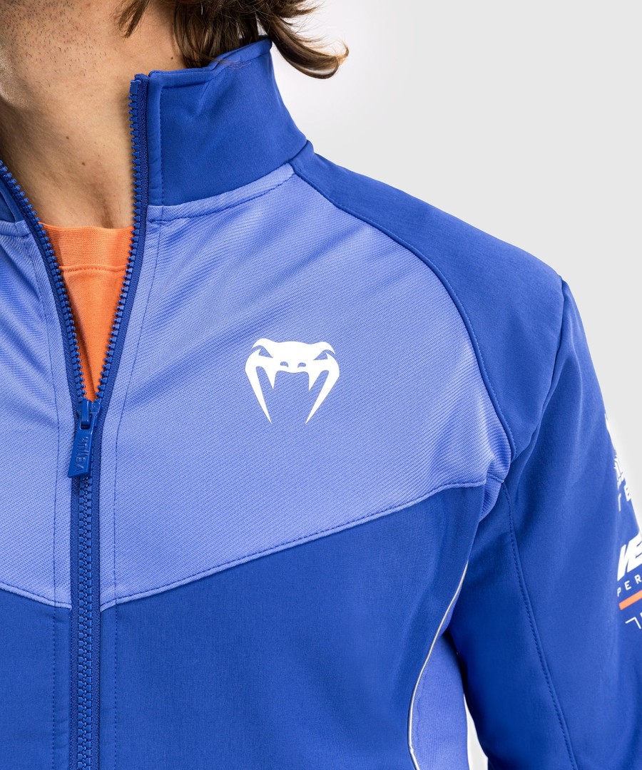 jaqueta softshell venum motorsport - azul royal