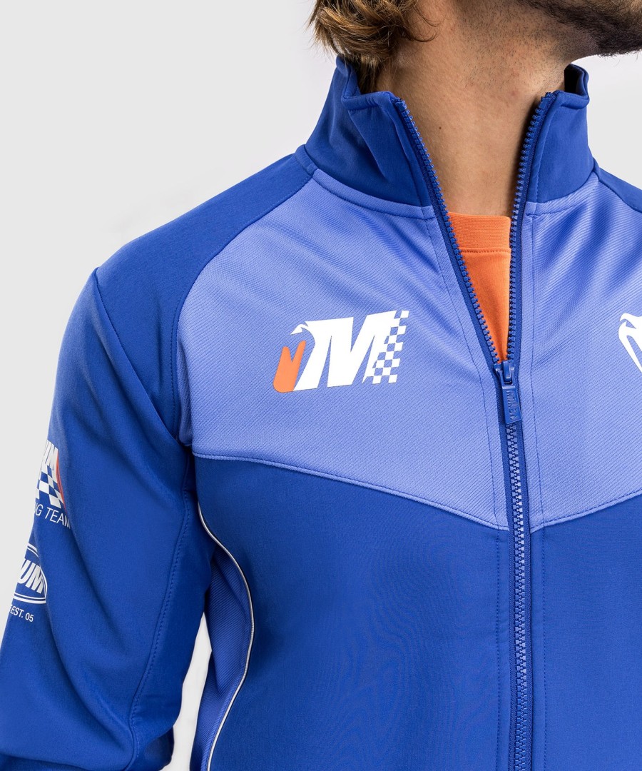 jaqueta softshell venum motorsport - azul royal